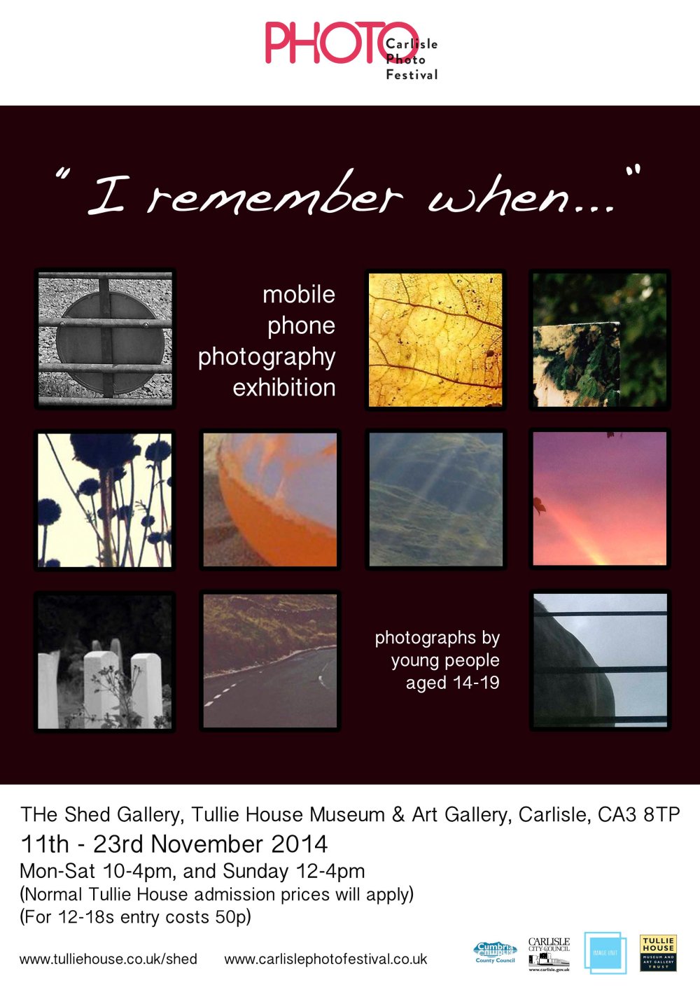 mobile phone EXHIBITION poster 2